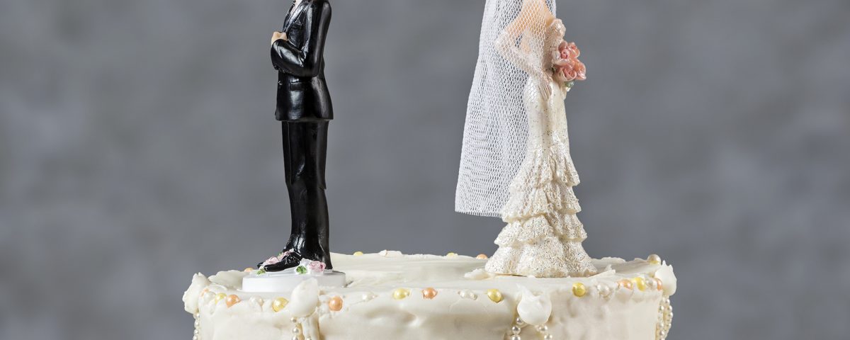 Spouses having their first disagreement